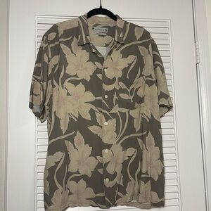 All saints jardino SS button up